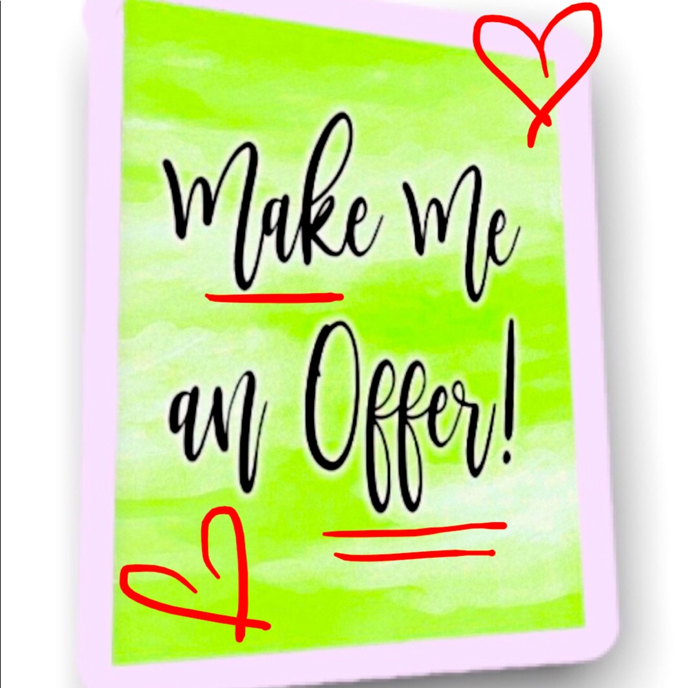 I ❤️ OFFERS!